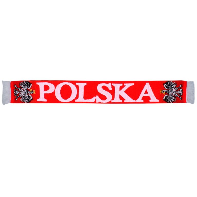 Szalik dziany Polska