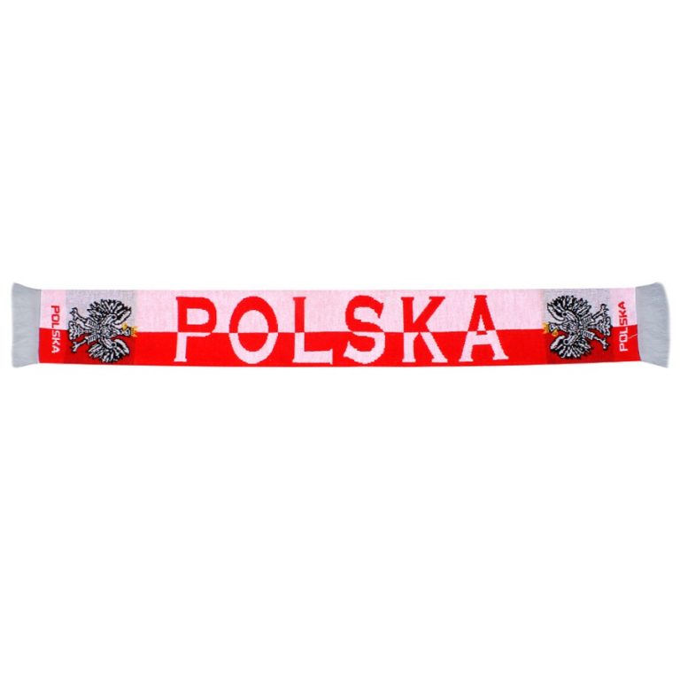 Szalik dwustronny Polska