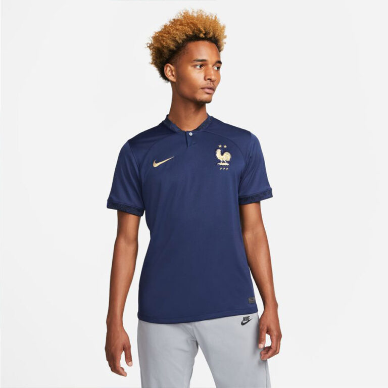 Nike domowa meczowa koszulka Francja 410 (2022-23)
