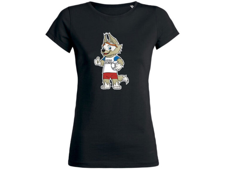 Mistrzostwa Świata - t-shirt damski World Cup 2018 rozmiar S Zabivaka