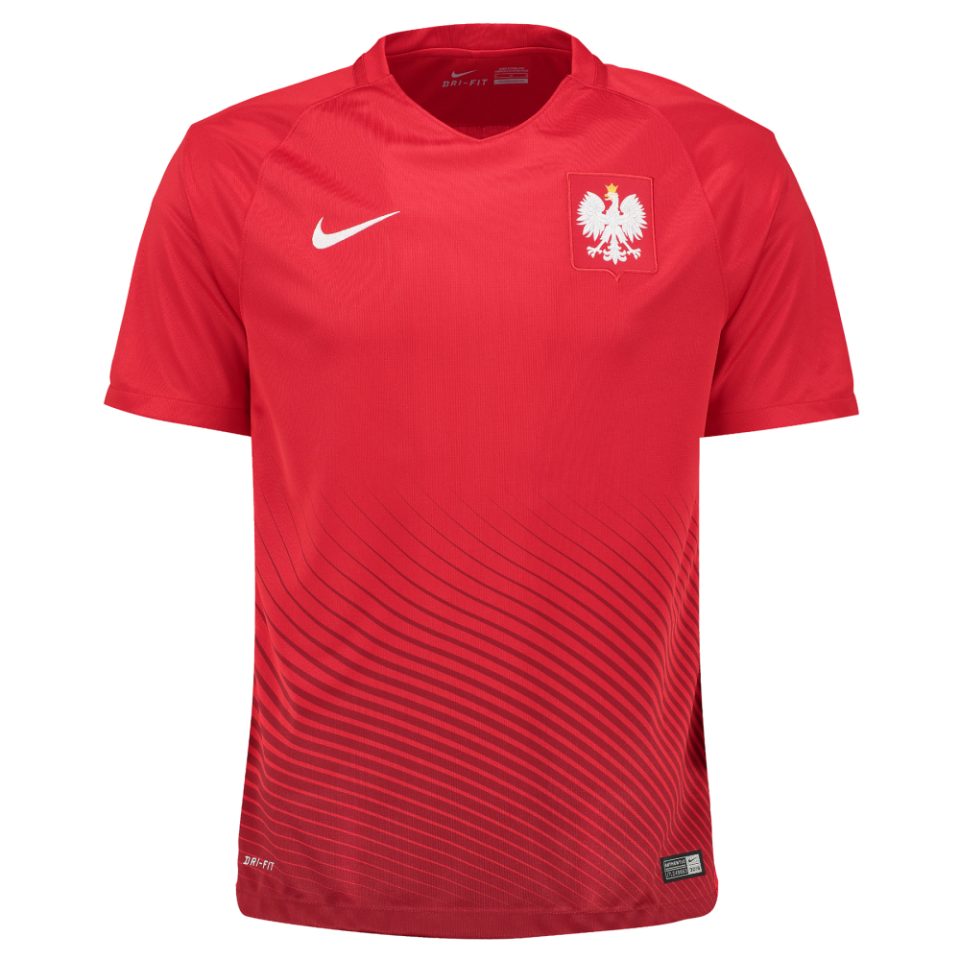 Polska - wyjazdowa koszulka reprezentacji Polski 2017 (NIKE)