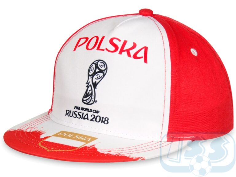 Polska - czapka junior 2018