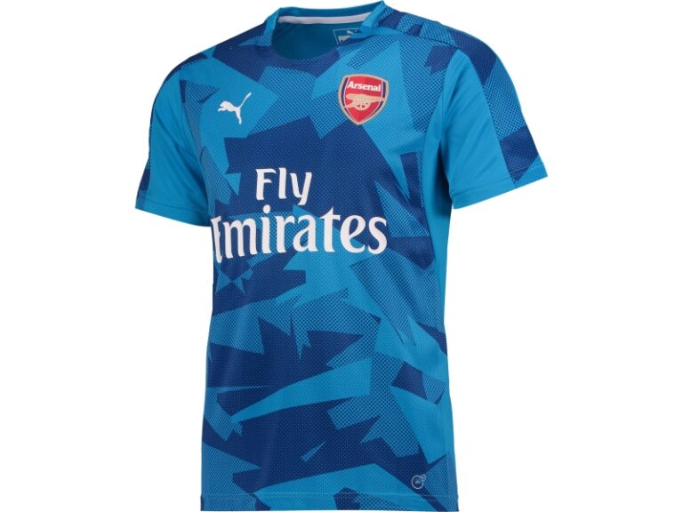 Arsenal Londyn - koszulka junior Puma 128 cm
