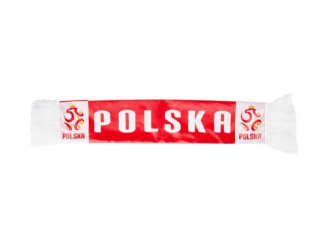 Polska - mini szalik
