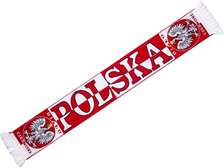 POLSKA  - SZALIK KIBICA