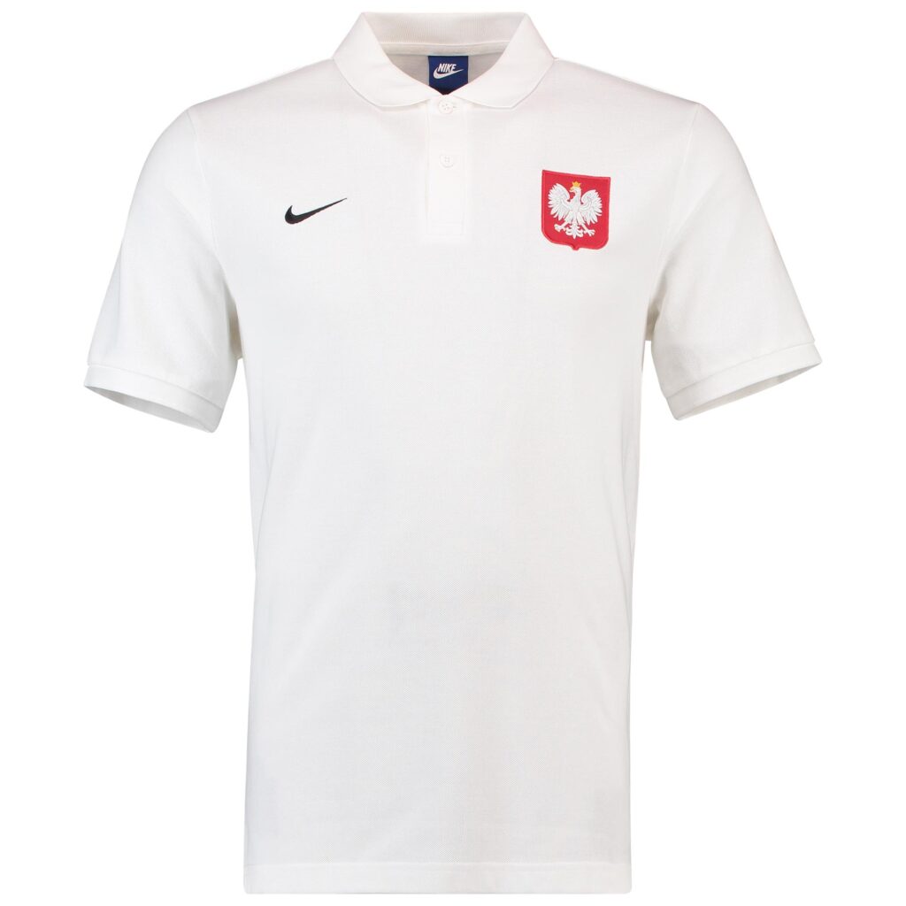 POLSKA - KOSZULKA POLO NIKE 2018-2019 BIAŁA