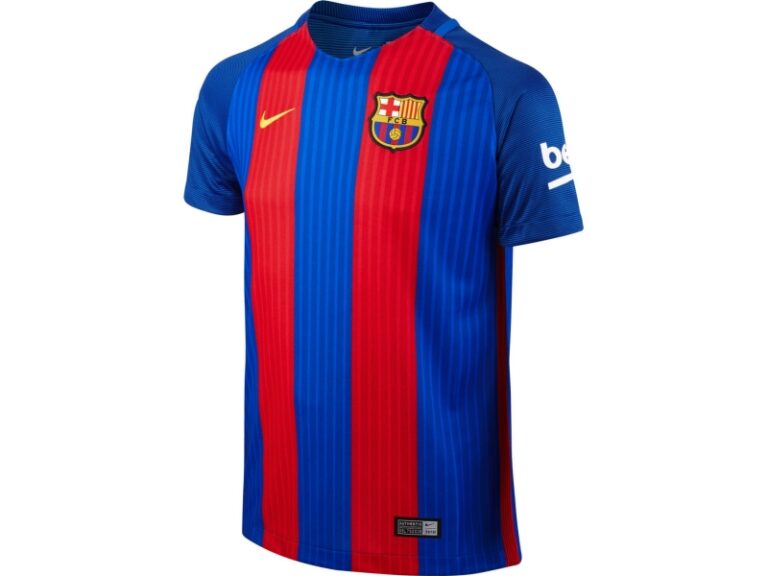 FC Barcelona - koszulka junior Nike 158-170 cm