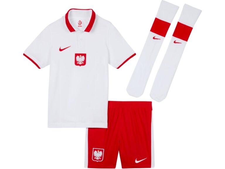 Polska - dziecięcy strój kibica reprezentacji Polski 2020-2021 (NIKE)