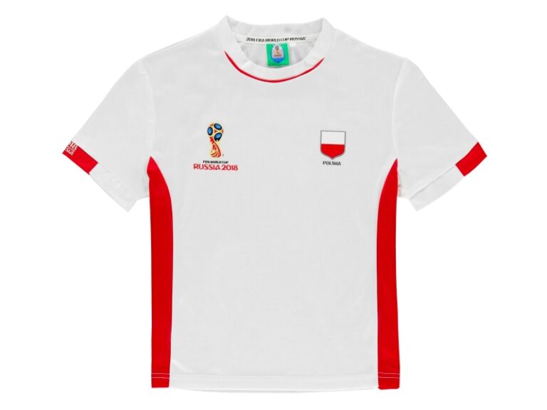 KOSZULKA POLSKA JUNIOR FIFA WORLD CUP 2018