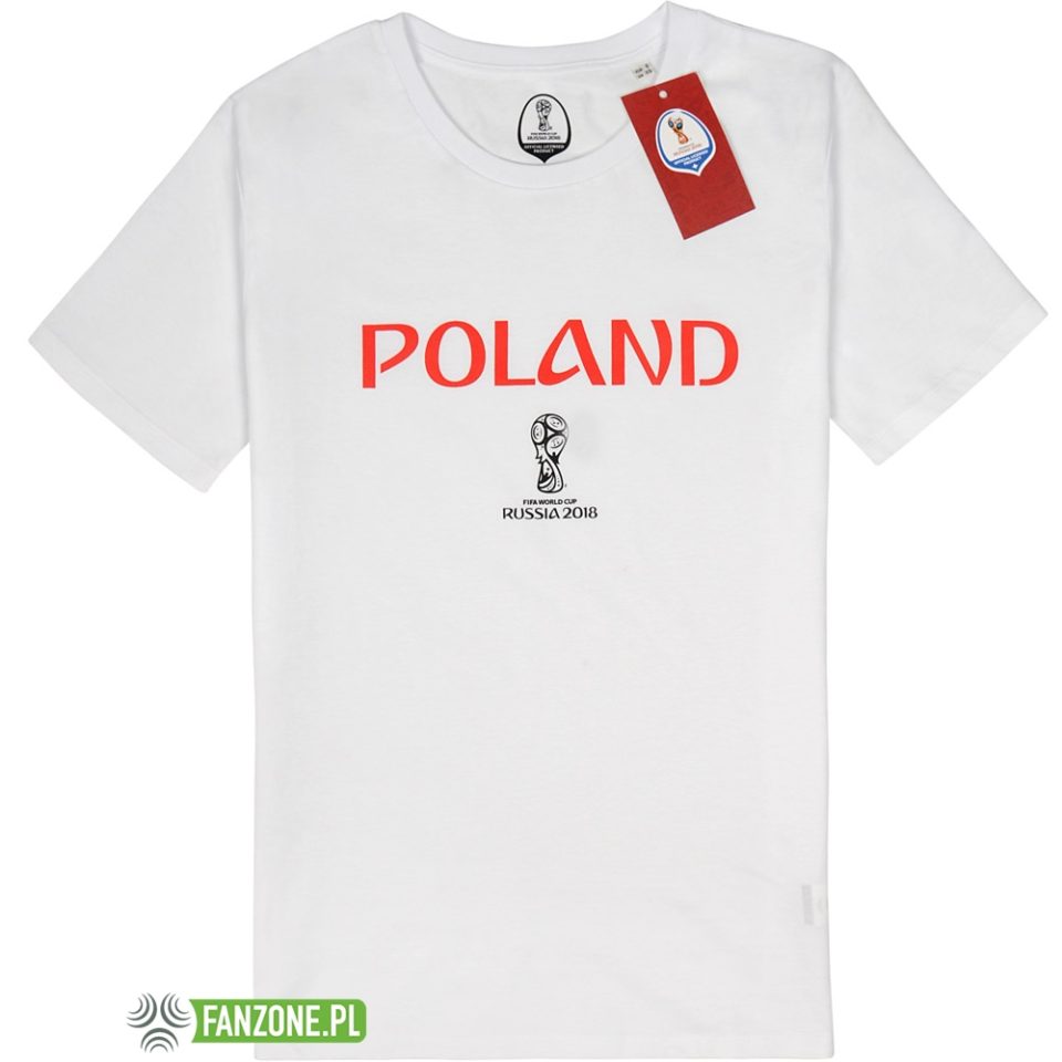 Polska - koszulka FIFA World Cup 2018