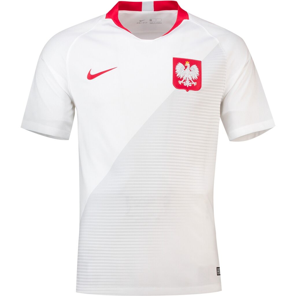 Polska - domowa nowa koszulka reprezentacji Polski 2018-2019 (NIKE)