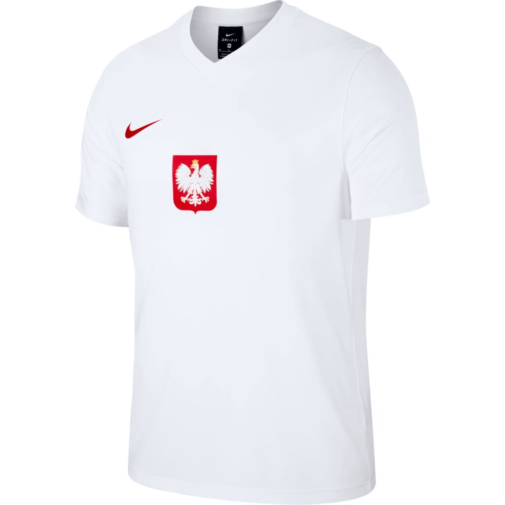 Polska - replika koszulki reprezentacji Polski 2020-2021 biała Nike (PROMOCJA)