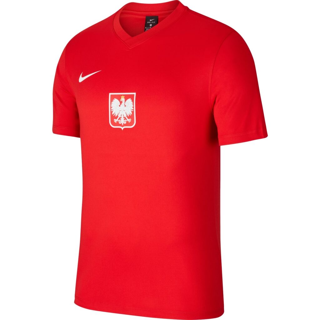 Polska - replika koszulki reprezentacji Polski 2020-2021 czerwona Nike (PROMOCJA)