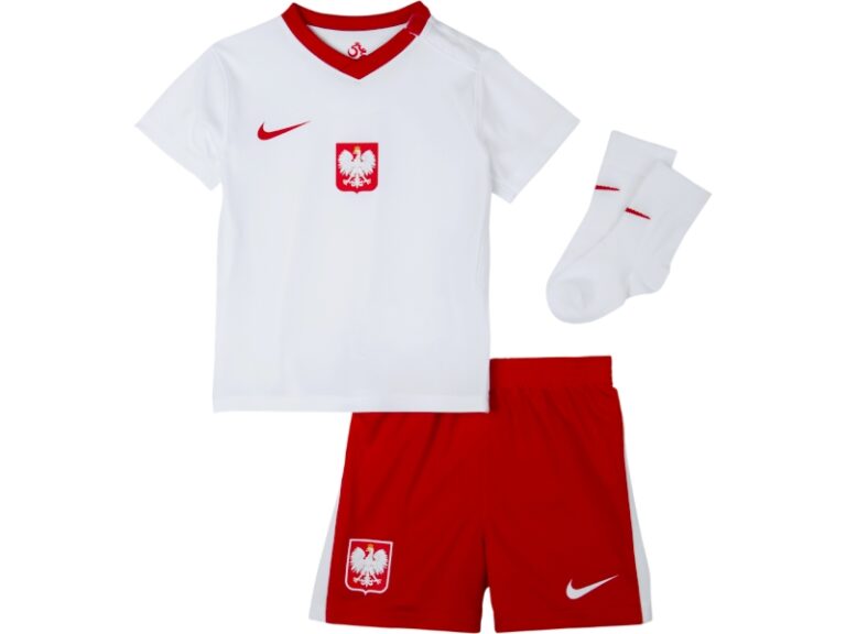Polska - strój kibica dla małego dziecka 2020-2021 Nike