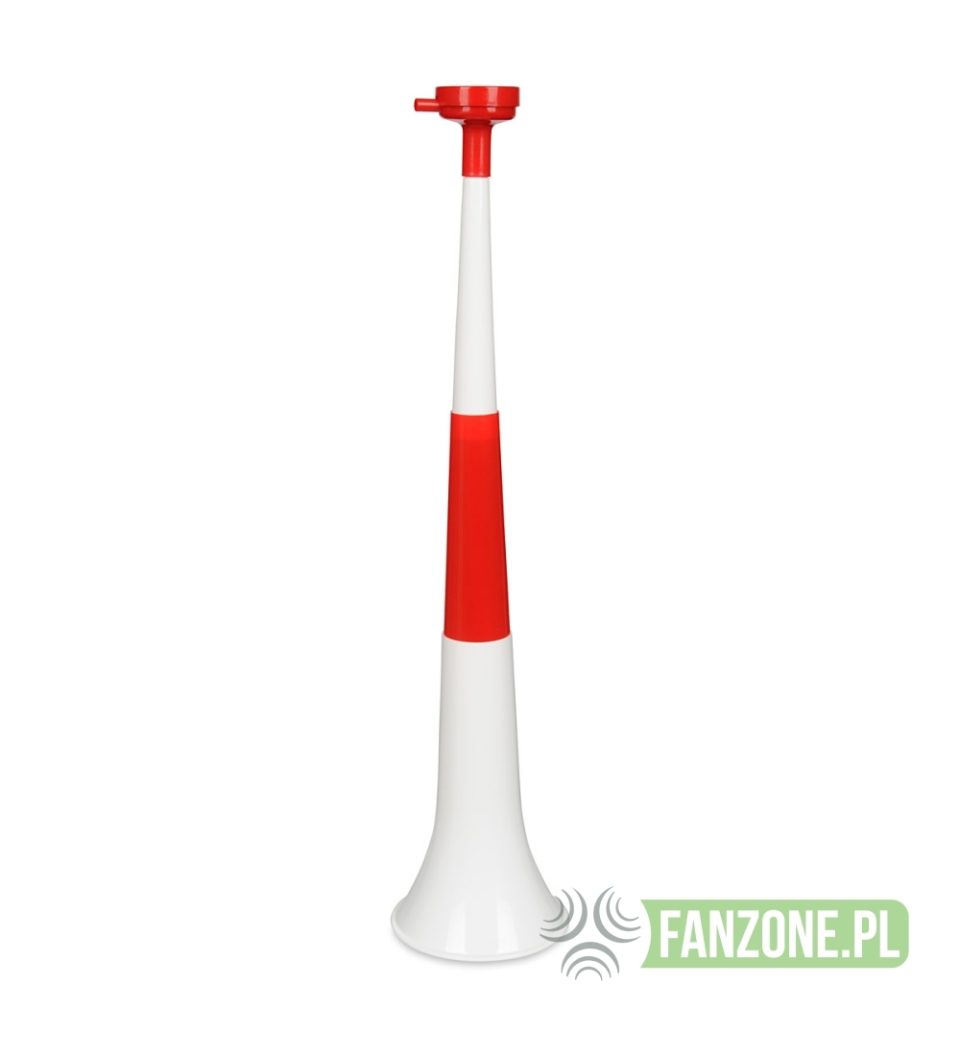 Polska - trąbka składana biało-czerwona
