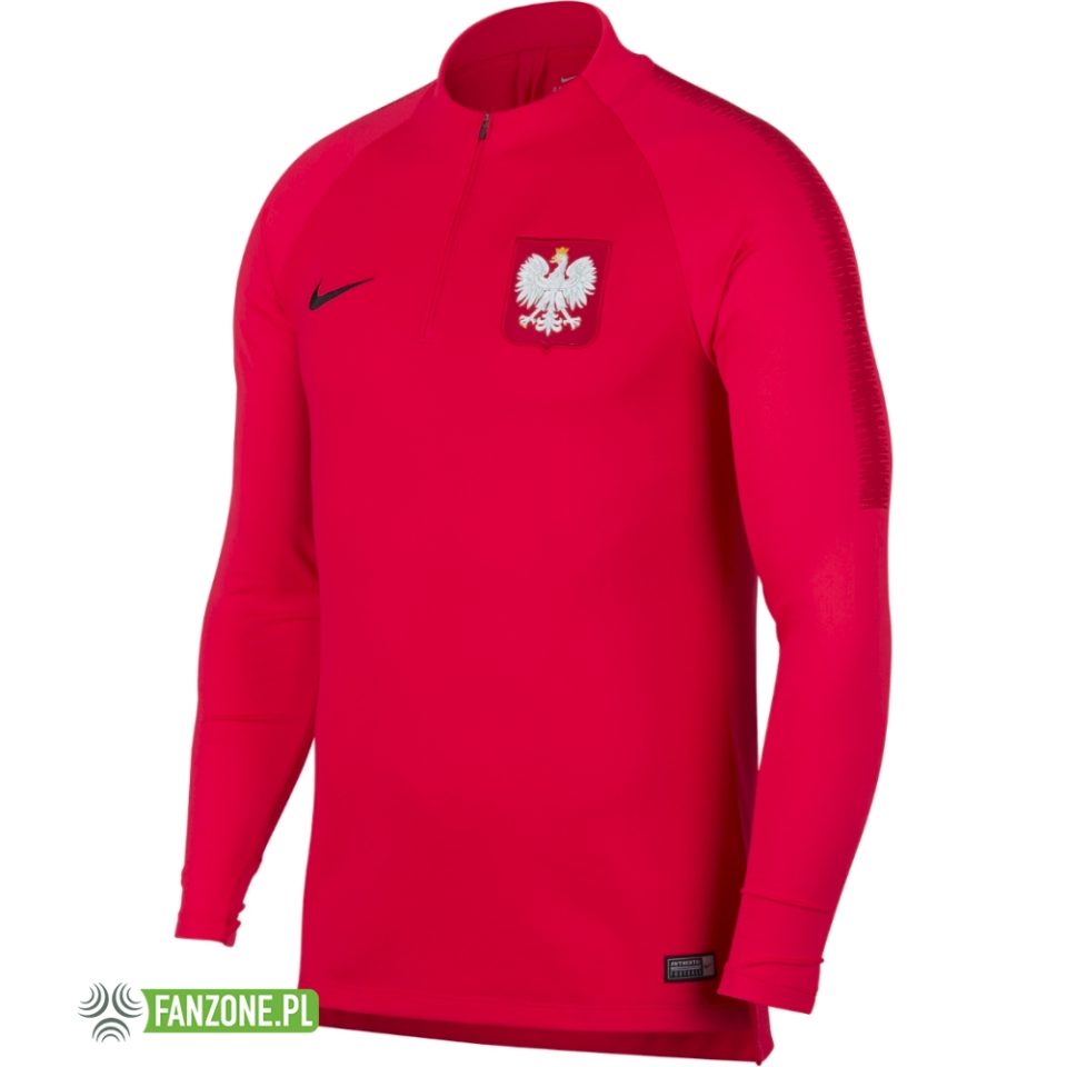 Polska - treningowa bluza reprezentacji Polski 2018-19 (NIKE)