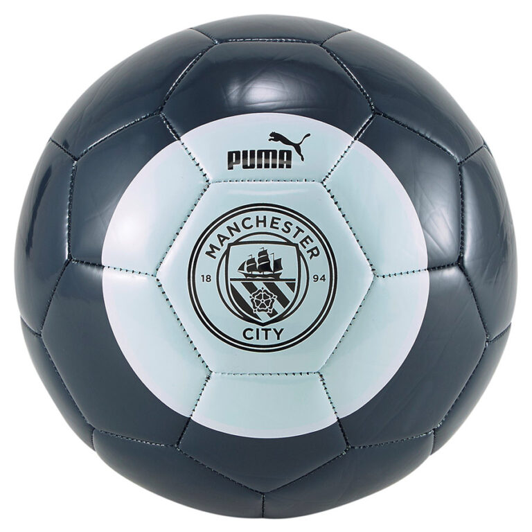 Manchester City Puma piłka retro 701 (2022)