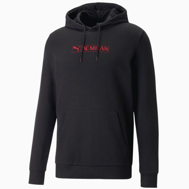 AC Milan Puma bluza z kapturem 401 (2023)