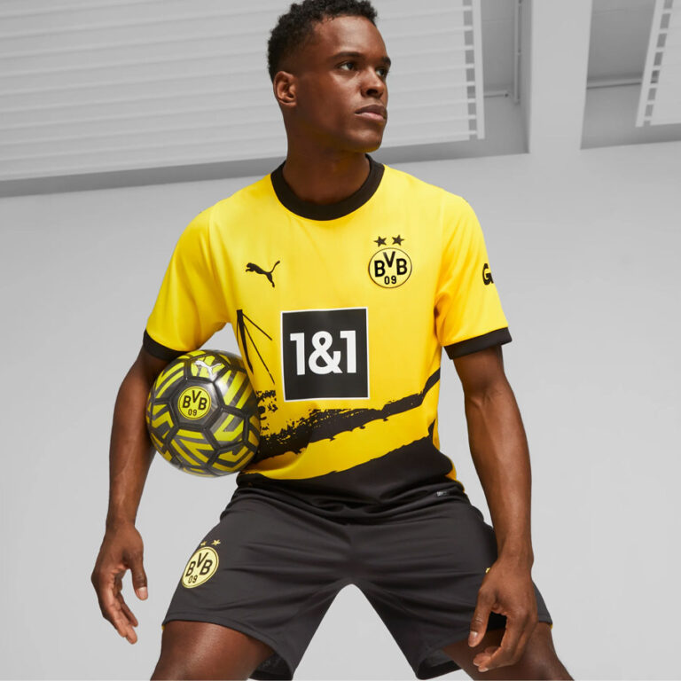 Puma Borussia Dortmund Puma koszulka Home 401 (2023)