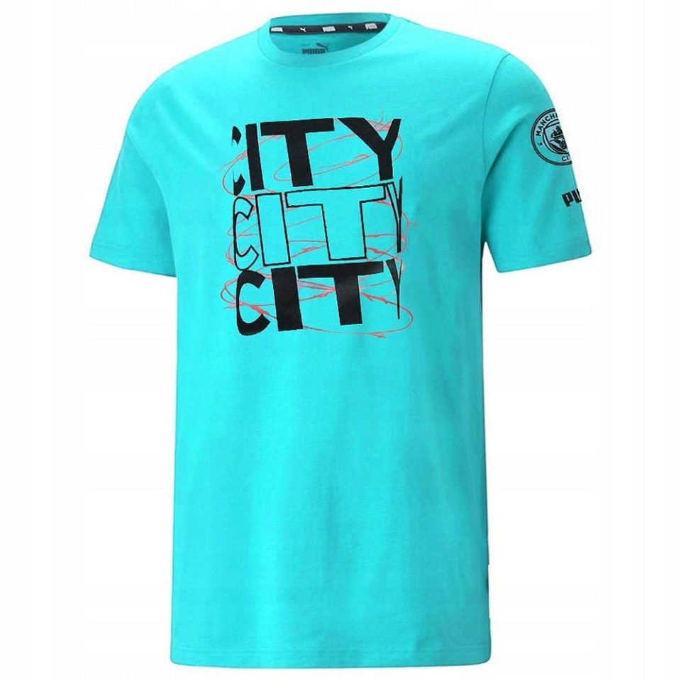 Manchester City Puma koszulka 025 (2023)