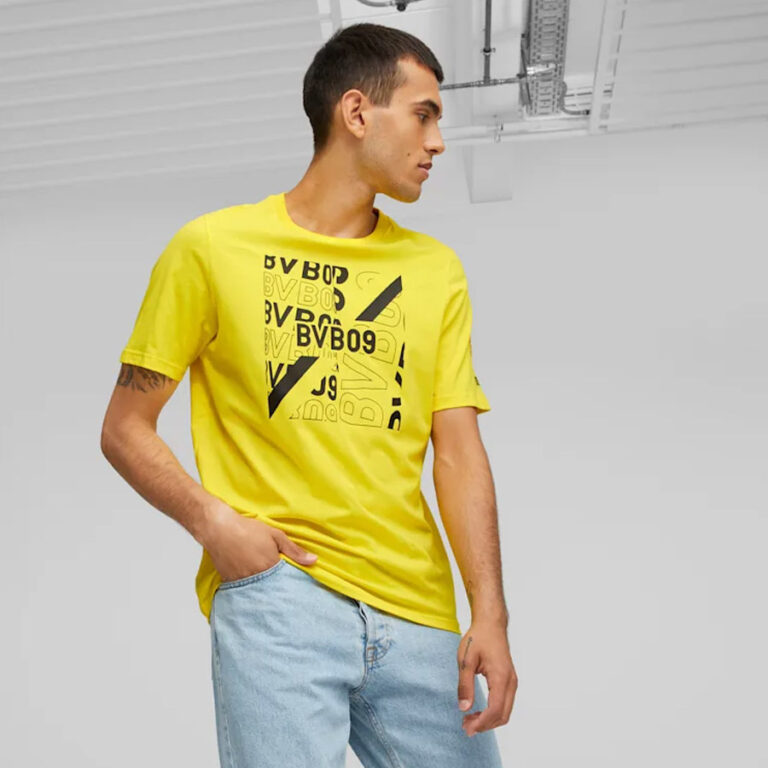 Borussia Dortmund Puma t-shirt 701 (2022)