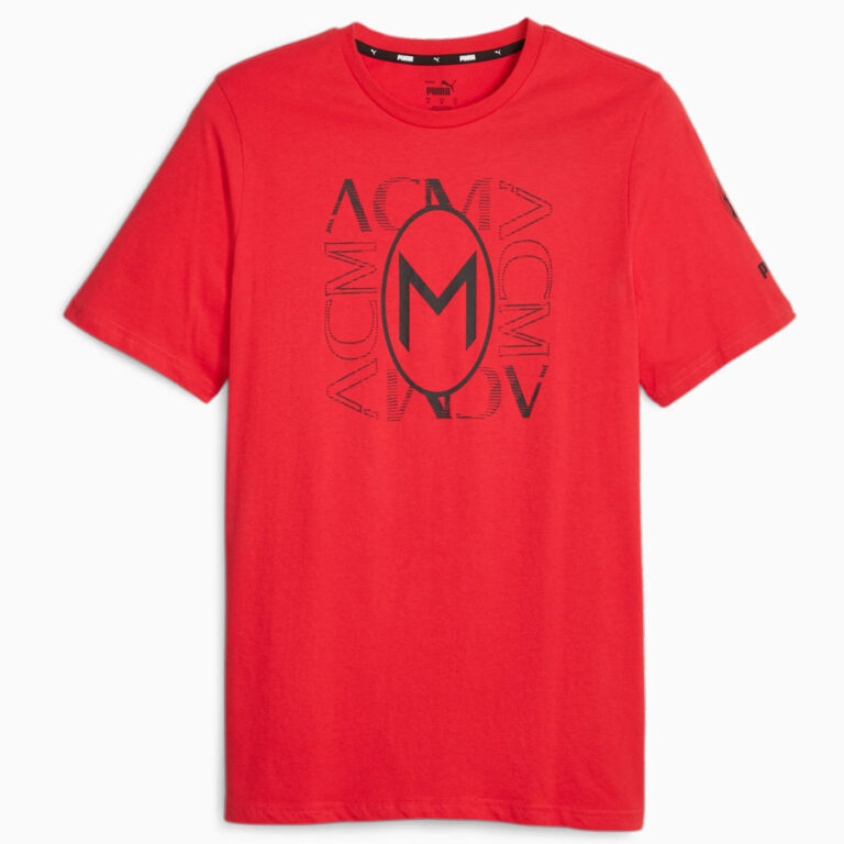 AC Milan Puma t-shirt 401 (2023)