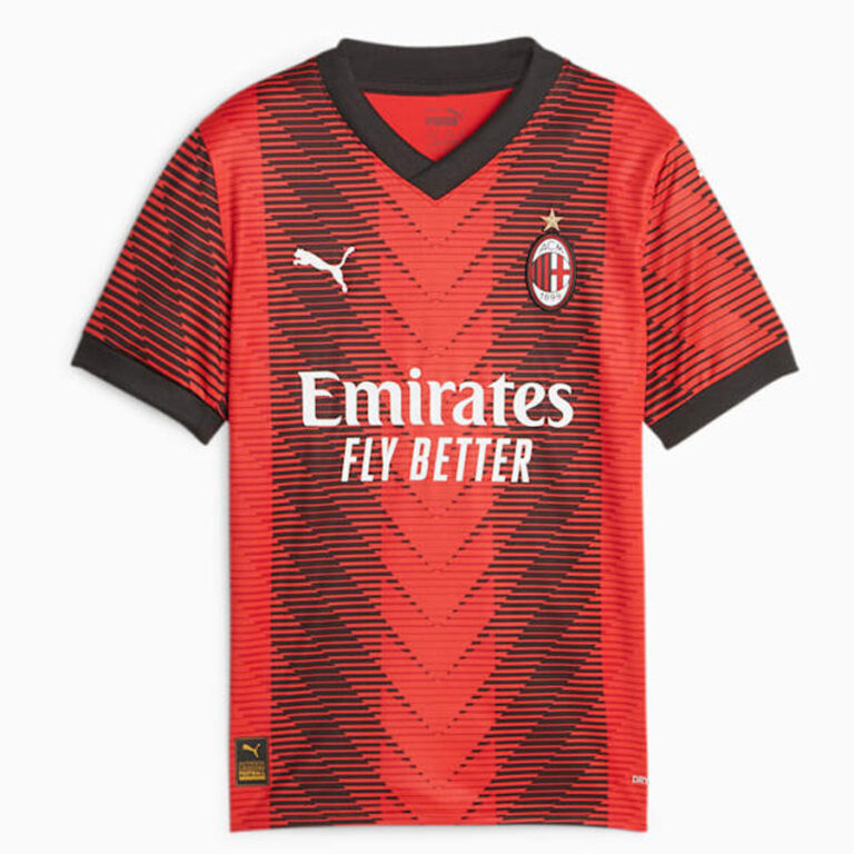 AC Milan Puma koszulka junior 501 (2023)