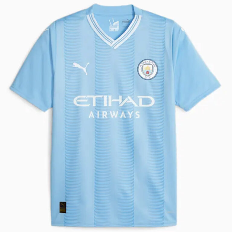 Manchester City Puma koszulka Home 438 (2023)