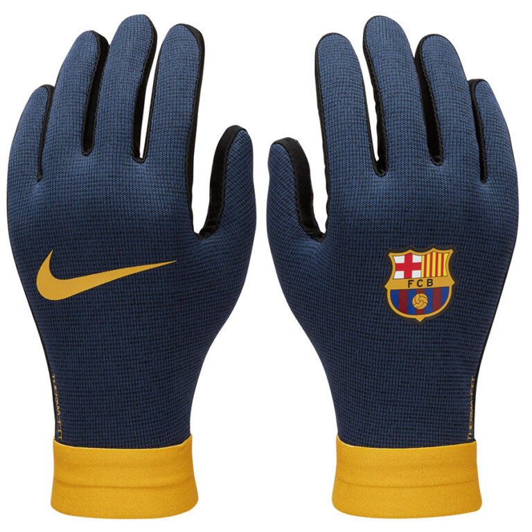 FC Barcelona Nike Rękawiczki Academy Thermafit junior 010 (2023)