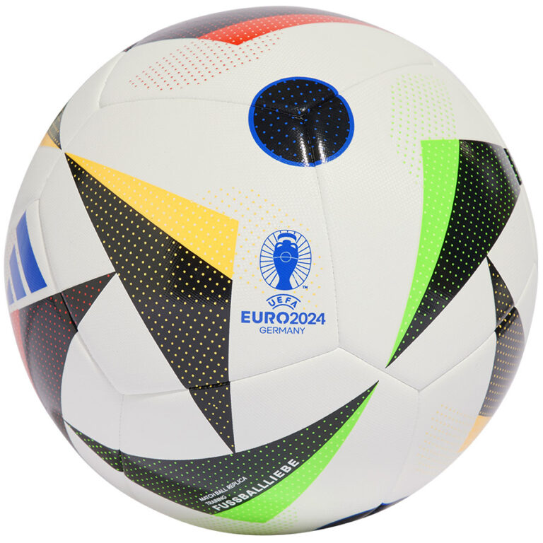 Piłka adidas Euro 2024 Training Fussballliebe 366