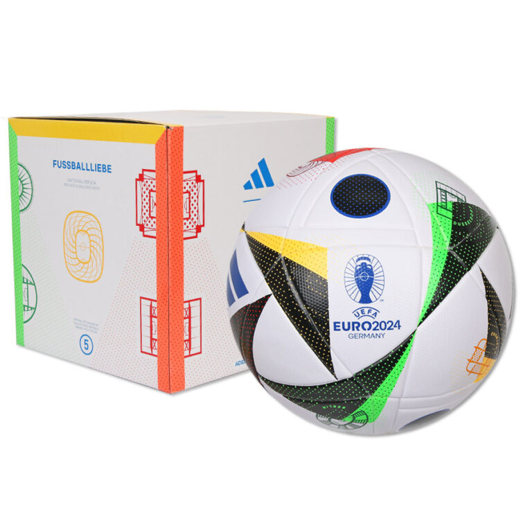 Piłka adidas Euro24 League Box Fussballliebe 369