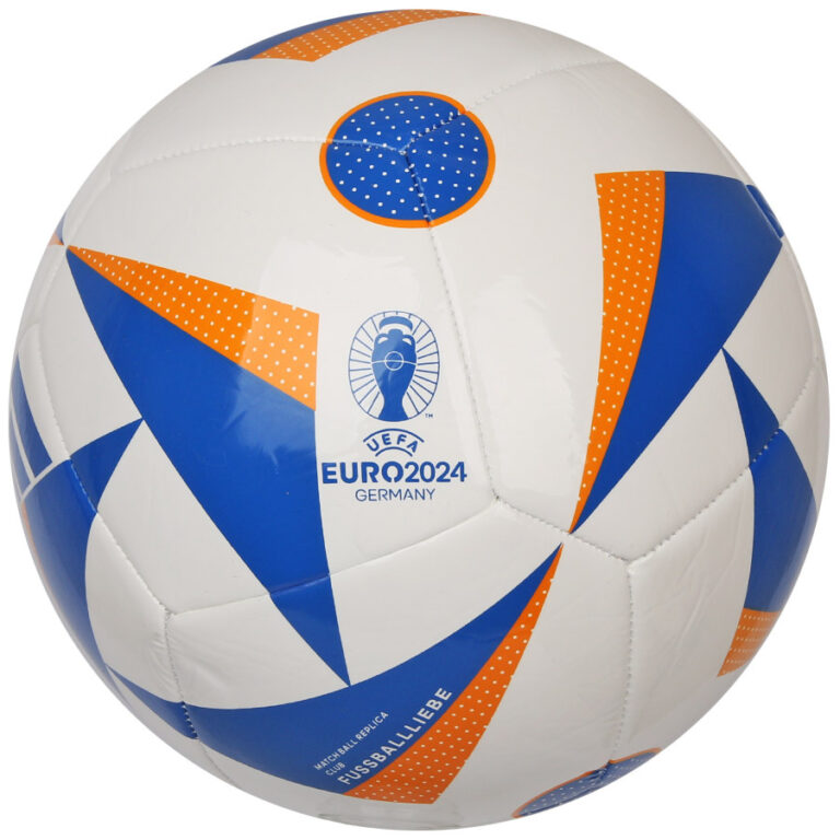 Piłka adidas Euro 2024 Club Fussballliebe 371