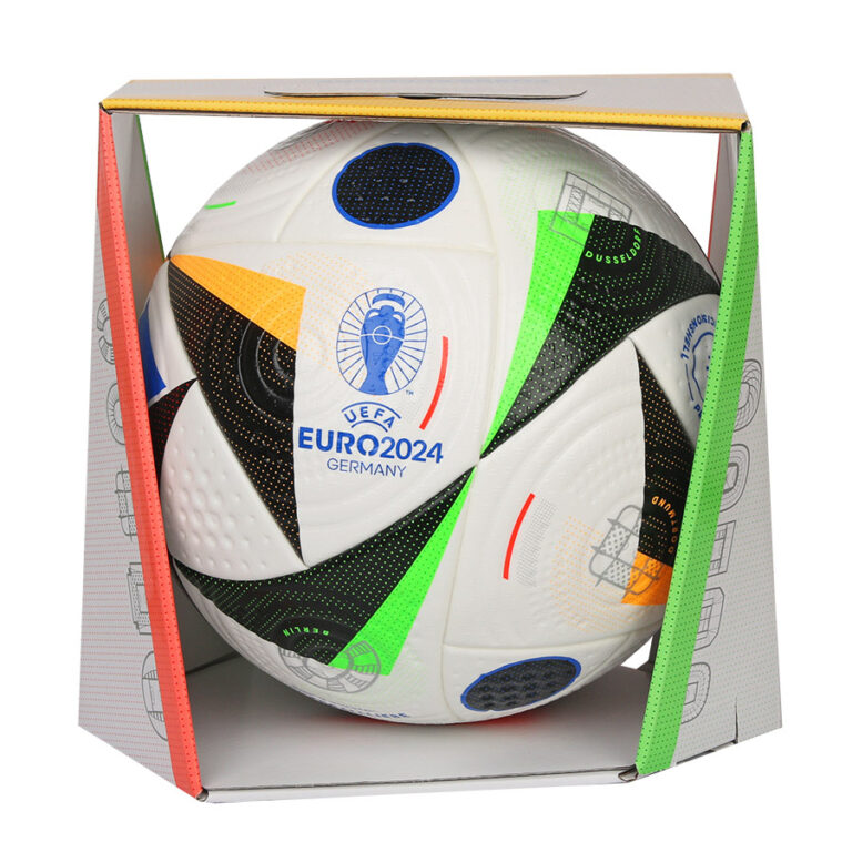 Piłka adidas Euro 2024 Pro Fussballliebe 682