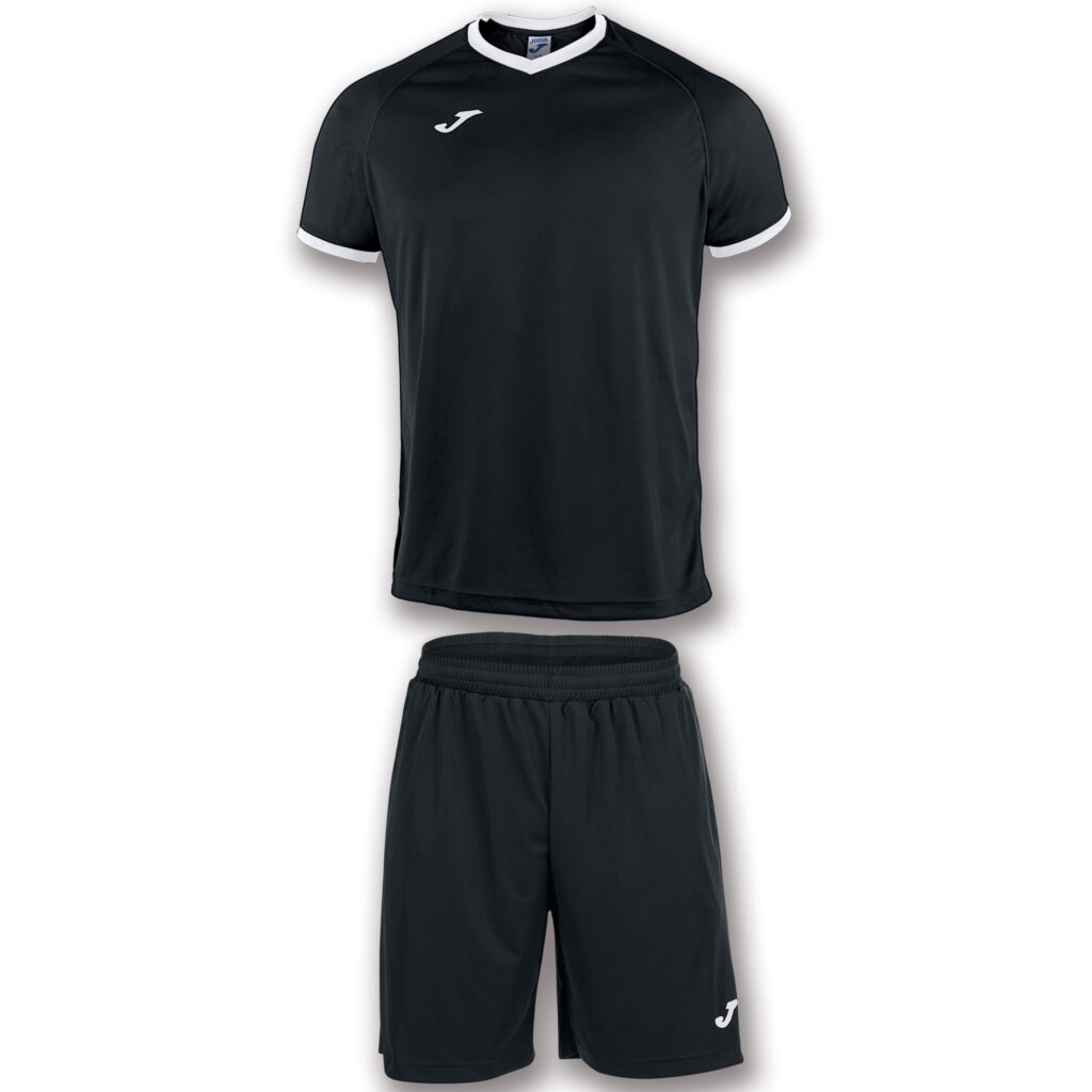 Komplet Piłkarski JOMA ACADEMY SET rozmiar 8XS-7XS czarny