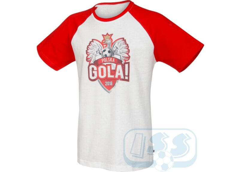 Koszulka kibica - POLSKA GOLA!