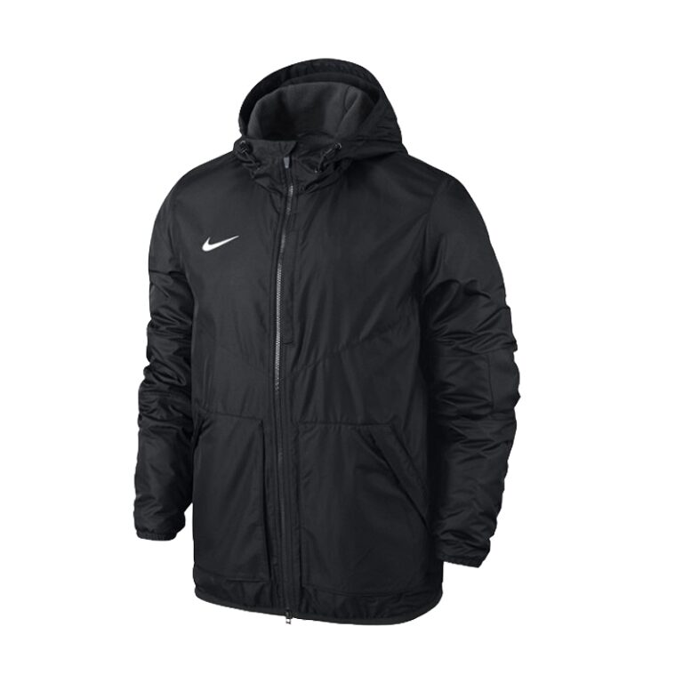 Kurtka jesienna dziecięca Nike JR Team Fall rozmiar XS (122 cm) czarna