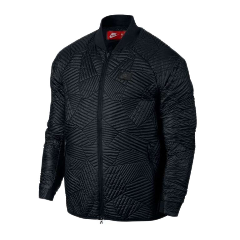 Kurtka Nike NSW Synthetic Fill Bomber rozmiar S czarna
