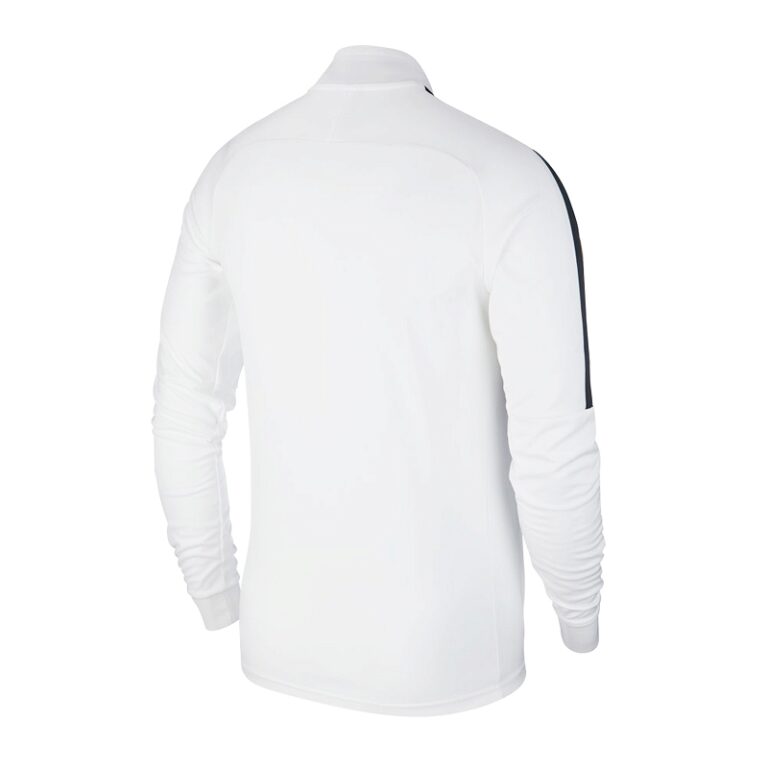 Bluza treningowa juniorska Nike JR Academy 18 Track rozmiar S (128 cm) biała