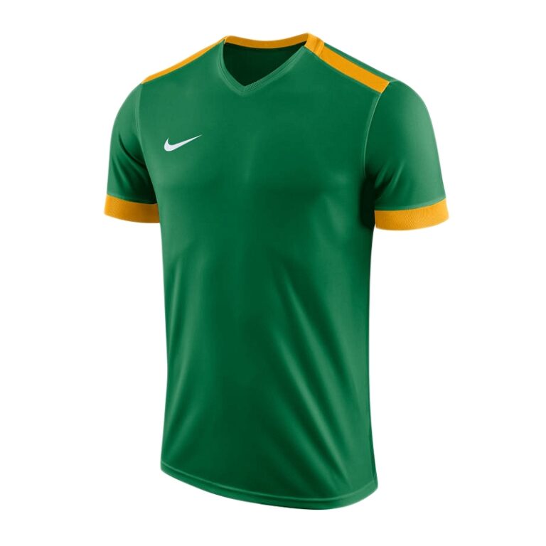 Koszulka juniorska Nike JR Dry Park Derby II Jersey t-shirt rozmiar XL (164 cm) zielona