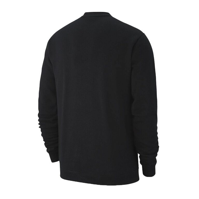 Bluza juniorska Nike JR Team Club 19 Fleece rozmiar M (140 cm) czarna
