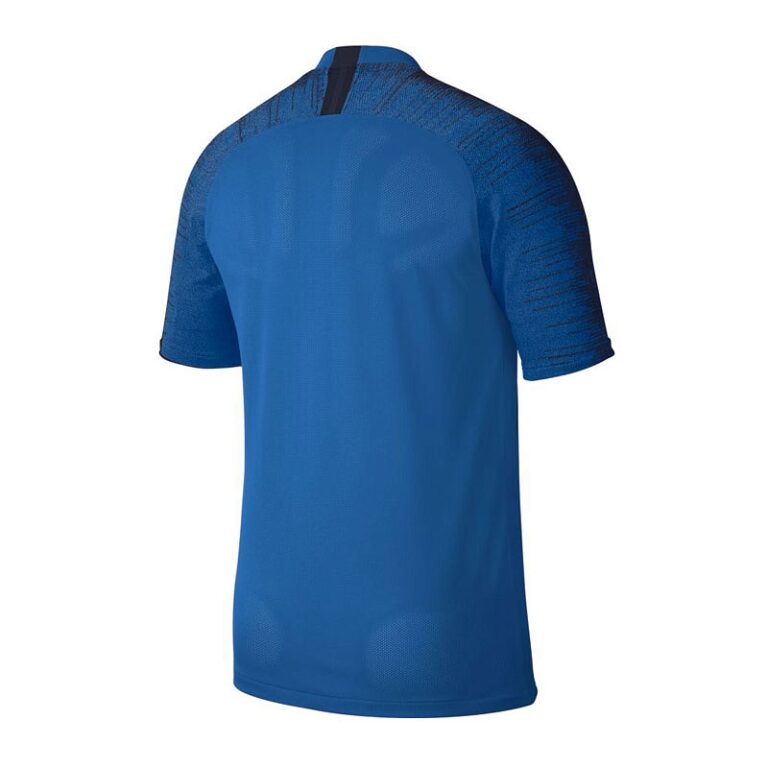 Koszulka Nike Dry Strike Jersey SS Top rozmiar M niebieska