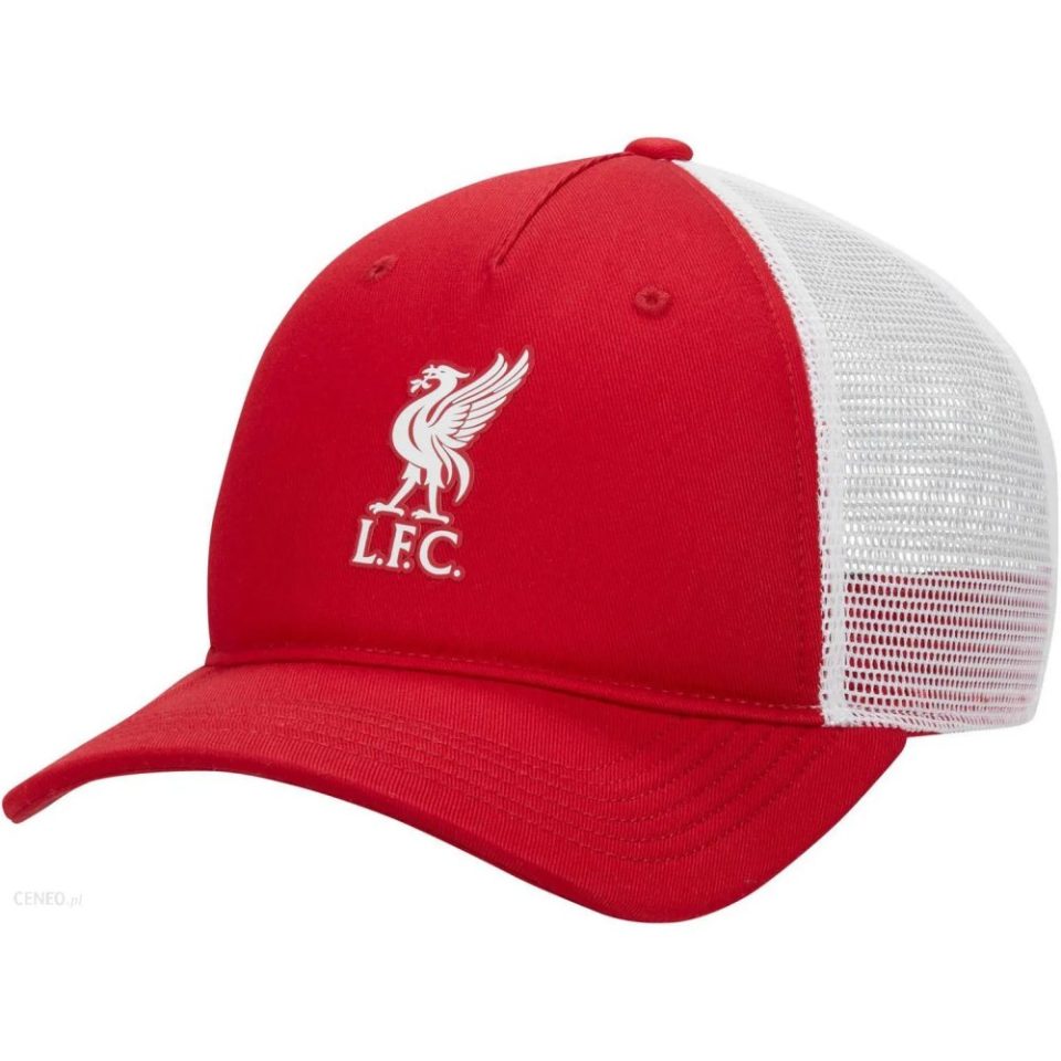 Liverpool FC Nike czapka Rise 687 (2023)