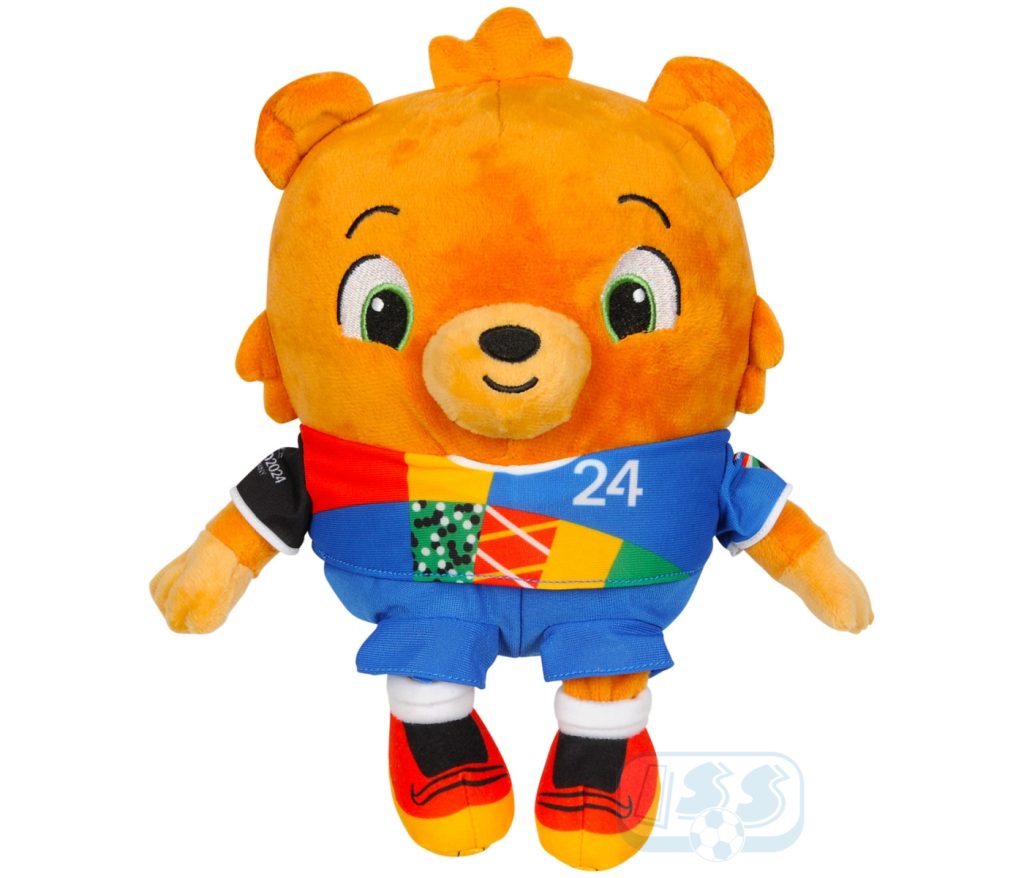 Maskotka Euro 2024 Miś Albärt