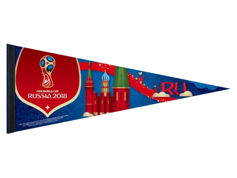 Mistrzostwa Świata - brelok World Cup 2018 dwustronny