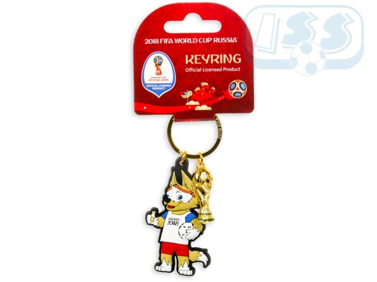 Mistrzostwa Świata - brelok World Cup 2018 Zabivaka