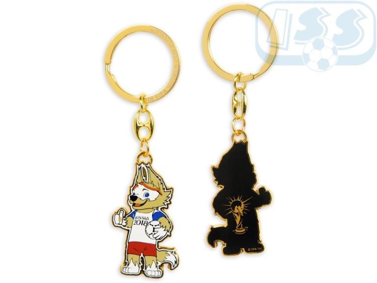 Mistrzostwa Świata - brelok World Cup 2018 Zabivaka