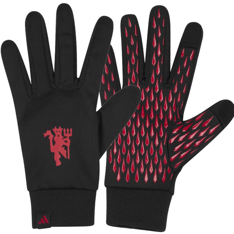 Manchester United Adidas rękawiczki 438
