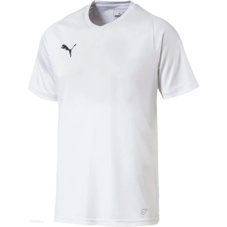 Koszulka Puma Liga Core Jersey T-Shirt rozmiar S biała