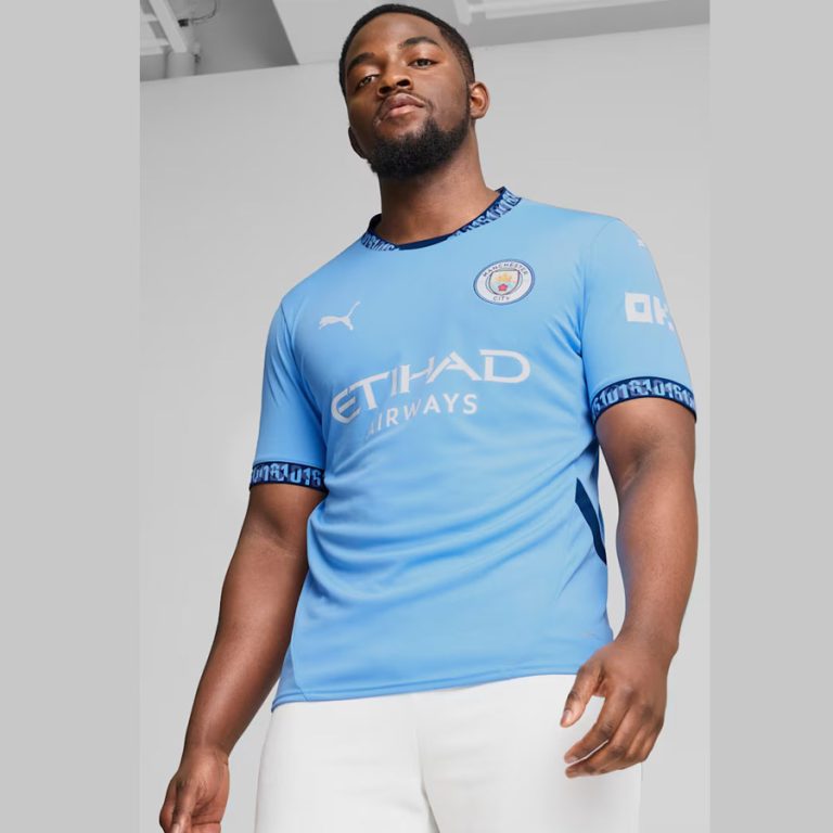 Manchester City Puma koszulka Home 501