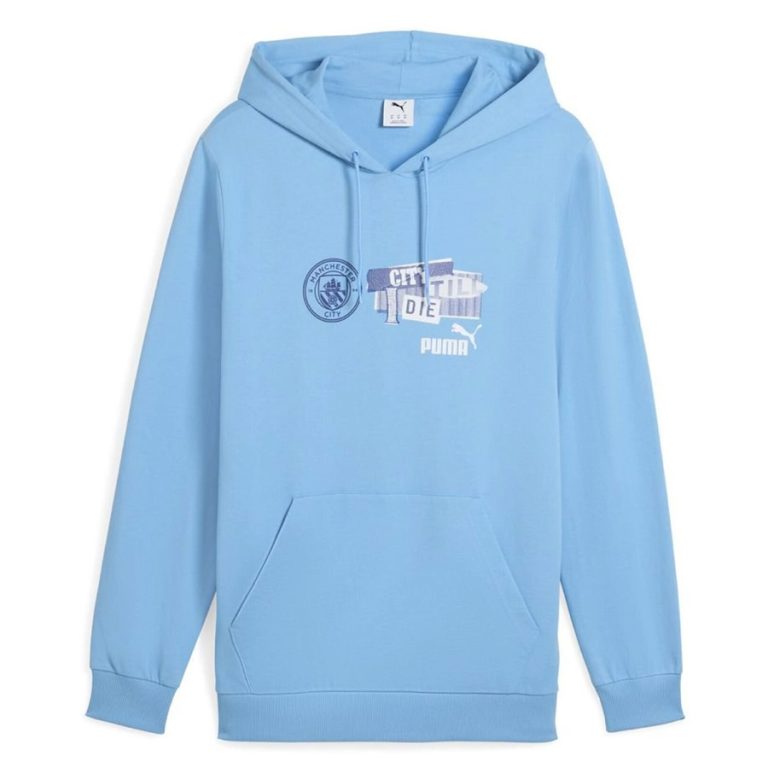 Manchester City Puma bluza z kapturem 039